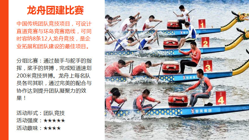 d1 水上团建：龙舟比赛